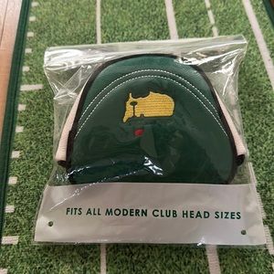 MASTERS Mallet Putter Cover
